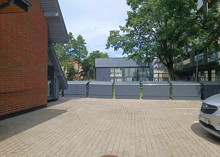 Ξενοδοχείο Mazoji Apartamentai Παλάγκα